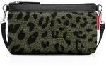 mini reisenthel pouch - teddy leo olive