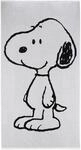 Strandtuch SNOOPY BEACH
