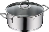 Silit 2101306313, Bratentopf SILIT EXTRA COOK silber