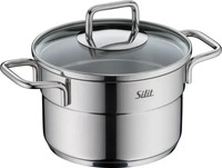 Silit 2102306405, Kochtopf SILIT EXTRA COOK silber