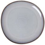 Servierplatte LAVE beige