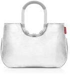 loopshopper reisenthel L - SILVER crackle