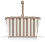 carrybag reisenthel - summerstripes coffe