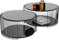 Couchtisch WIRE DOUBLE