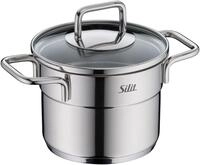 Silit 2102306399, Bratentopf SILIT EXTRA COOK silber