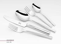 JUSTINUS 630-550, Besteckgarnitur JUSTINUS ART silber