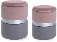 Hocker POLINA 2er Set