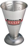 Messbecher KAISER Metall