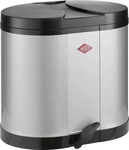 Wesco 8011080, Tretabfalleimer WESCO &Ouml;KOSAMMLER 170 silber