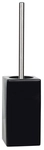 Toilettenb&uuml;rste QUADRO black