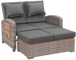 Gartensofa greemotion Bahia Tobago