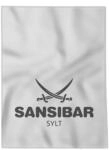 Wohndecke SANSIBAR silber/anth