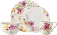 Villeroy & Boch 10-4100-8854, Villeroy & Boch Kaffeeservice Mariefleur Basic bunt