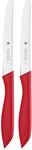 Vespermesser-Set WMF rot