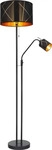 GLOBO Lighting 15367T, GLOBO Lighting Tischleuchte MIRENA braun