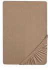 Spannbettlaken Jersey-Elastic