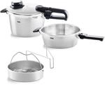 Schnellkochtopf-Set Fissler VITAVIT