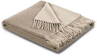 Plaid natur-sand
