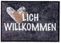 Fu&szlig;matte HERZ WILLKOMMEN