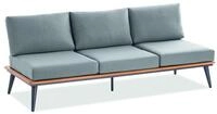Gartensofa 3-Sitzer Serra