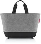 shoppingbasket reisenthel - twist silver