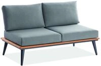 Gartensofa 2-Sitzer Serra