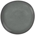 Servierplatte LAVE gris