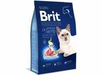 Brit 171871, Brit Premium by Nature sterilized Cat Lamb 8 kg, Grundpreis:...