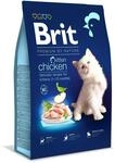 Brit Premium by Nature Kitten Chicken 8 kg