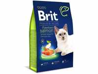 Brit 171872, Brit Premium by Nature sterilized Cat Salmon 8 kg, Grundpreis:...