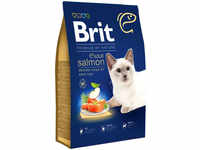 Brit 171868, Brit Premium by Nature Cat Adult Salmon 8 kg, Grundpreis: &euro;...