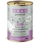 GRAU Hund Adult Pute mit Vollkornreis 6x400g