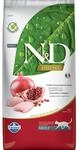 NundD Katzenfutter HuhnundGranatapfel Adult getreidefrei 5kg