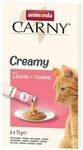 animonda Carny Adult Creamy mit Lachs + Taurin 6x15g