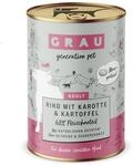GRAU Rind mit Karotte und Kartoffel 6x400g
