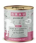GRAU Rind mit Karotte und Kartoffel 6x800g