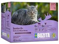 Bozita Pouch Häppchen in Soße Multibox Senior 12x85g