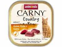animonda Carny Adult Country Huhn, Ente + Gans 32x100g
