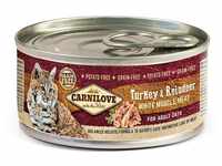 Carnilove Cat - Turkey & Reindeer for Adult Cats 12x100g
