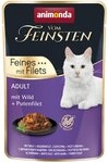 animonda vom Feinsten Adult mit Wild + Putenfilet 18x85g animonda vom Feinsten Adult mit Wild + Putenfilet 18x85g