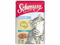 Schmusy Ragout für Kitten mit Pute in Sauce 22x100g