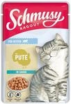 Schmusy Ragout f&uuml;r Kitten mit Pute in Sauce 22x100g