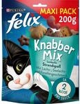 FELIX KnabberMix Strandspa&szlig; Katzensnack bunter Mix 200g