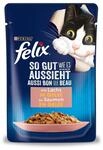 FELIX So gut wie es aussieht in Gelee mit Lachs 26x85g