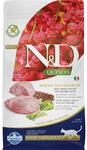 NundD Cat Quinoa Weight Management Lamb 1,5kg