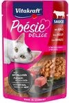 Vitakraft Po&eacute;sie D&eacute;lice und Rindfleisch 23x85g