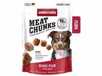 animonda Meat Chunks Adult Rind pur 80g