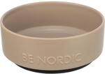 Trixie BE NORDIC Keramiknapf taupe 1200ml