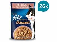 FELIX Sensations Saucen mit Lachs & Garnelengeschmack 26x85g