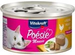 Vitakraft Katzenfutter Po&eacute;sie Mousse Huhn 12x85g